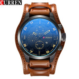 CURREN Men's Watches Top Brand Luxury Fashion&Casual Business Quartz Watch Date Waterproof Wristwatch Hodinky Relogio Masculino