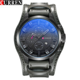 CURREN Men's Watches Top Brand Luxury Fashion&Casual Business Quartz Watch Date Waterproof Wristwatch Hodinky Relogio Masculino