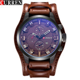 CURREN Men's Watches Top Brand Luxury Fashion&Casual Business Quartz Watch Date Waterproof Wristwatch Hodinky Relogio Masculino