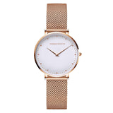 Women Watches Top Brand Luxury Fashion Japan Quartz Movement Stainless Steel Rose Gold Waterproof Wrist watches relogio feminino