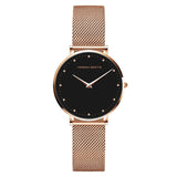 Women Watches Top Brand Luxury Fashion Japan Quartz Movement Stainless Steel Rose Gold Waterproof Wrist watches relogio feminino