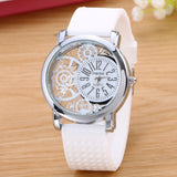 luxury Fashion Jelly Silicone Women Watches Luxury Brand Casual Ladies Quartz Clock Wristwatches Clock Relogio Feminino 2019