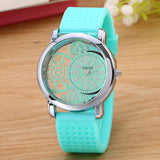 luxury Fashion Jelly Silicone Women Watches Luxury Brand Casual Ladies Quartz Clock Wristwatches Clock Relogio Feminino 2019