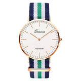 Nylon Strap Style Quartz Women Watch Top Brand Watches Fashion Casual Fashion Wrist Watch 2018 Hot Sale  Fashion Ladies Watches