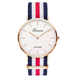 Nylon Strap Style Quartz Women Watch Top Brand Watches Fashion Casual Fashion Wrist Watch 2018 Hot Sale  Fashion Ladies Watches