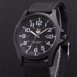 Men Men's Watch 2019 Quartz-Watch Clock Outdoor Mens Date Stainless Steel Reloj Military Sports Analog Quartz Army Wrist Watch