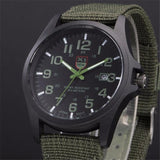 Men Men's Watch 2019 Quartz-Watch Clock Outdoor Mens Date Stainless Steel Reloj Military Sports Analog Quartz Army Wrist Watch