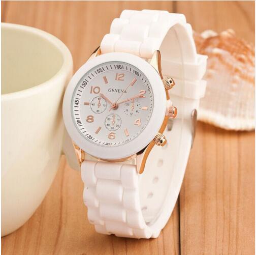 Luxury White Ceramic Water Resistant Classic Easy Read Sports Women Wrist Watch Free Shipping Top Quality Lady Rhinestone watch