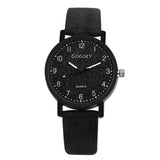 Retro Design Women Watches Leather Band Quartz Wrist Watch Top Brand Luxury Fashion Clock Saat Drop Shipping montre femme