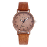 Retro Design Women Watches Leather Band Quartz Wrist Watch Top Brand Luxury Fashion Clock Saat Drop Shipping montre femme